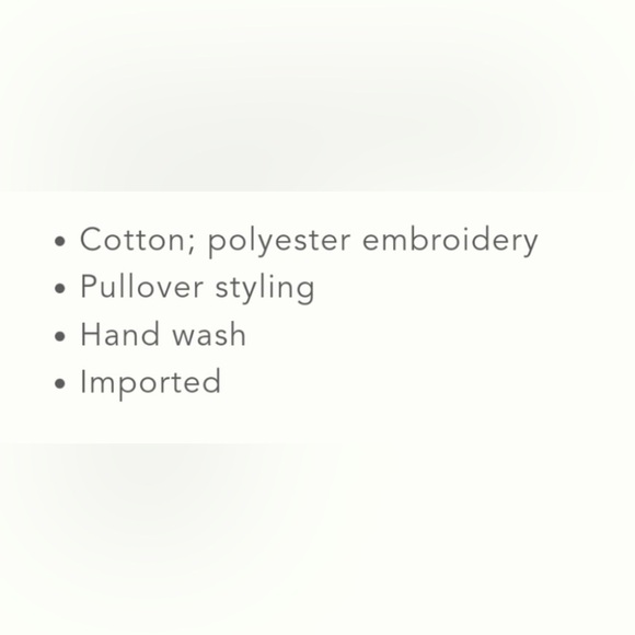 Anthropologie B&W Popover Blouse - Picture 10 of 16